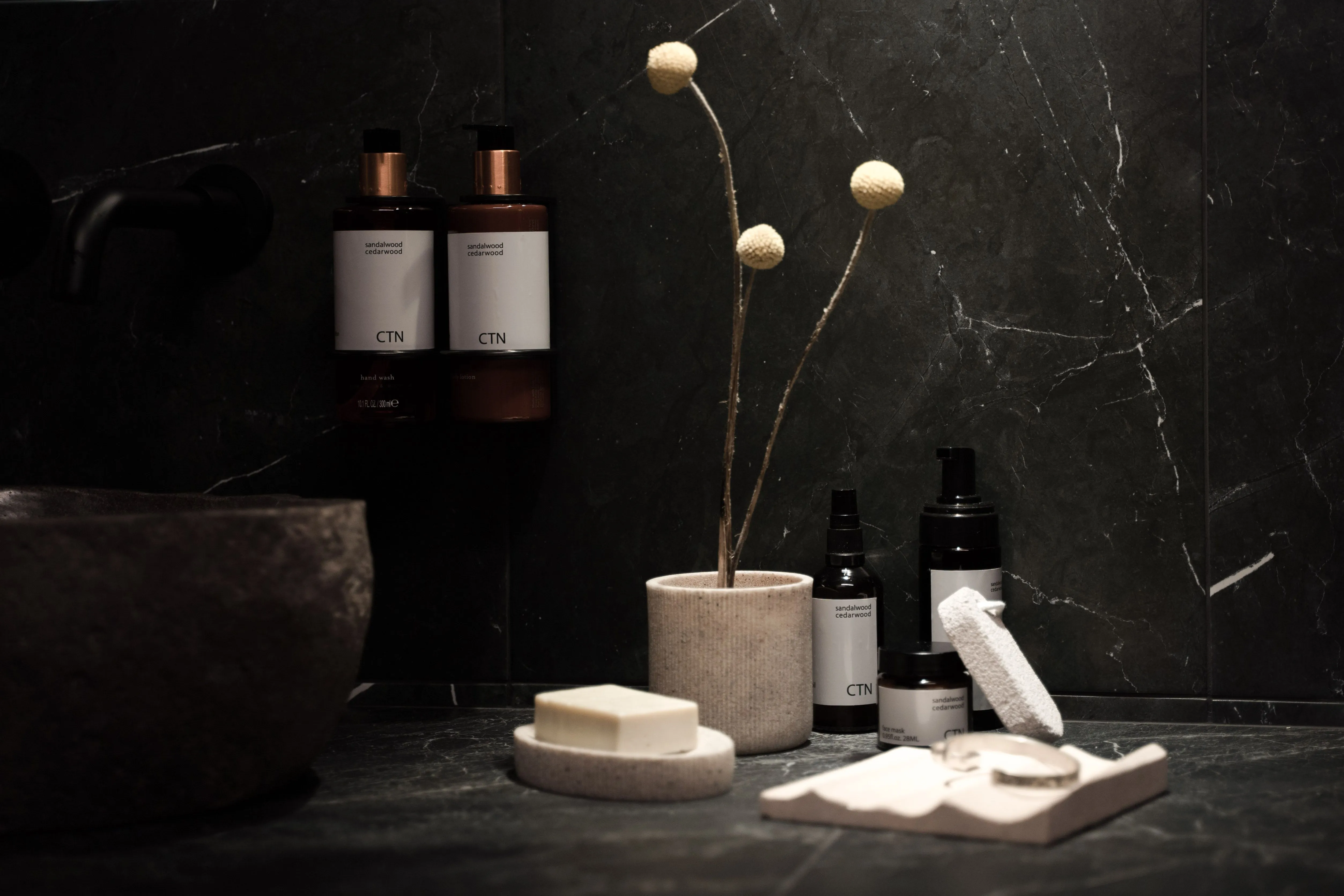 Luxus spa környezet